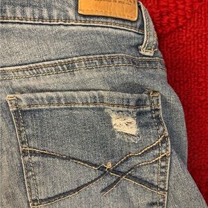 Aeropostale Light Blue Straight Leg Jeans